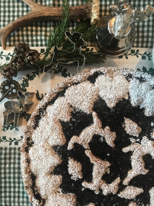Weihnachtliche Linzer Torte – Das große Carolinarikum